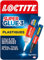 Loctite Super Glue-3 | Plastiques (tube de 2 g + stylo activateur de 4 ml) – Colle forte pour tous plastiques – Colle transparente à séchage immédiat – Colle plastique résistante
