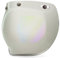 Bell Custom 500 Bubble Visier (Silver,One Size)