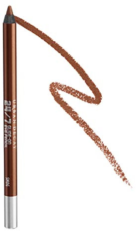 Urban Decay 24/7 Glide-On Eye Pencil, Eyeliner with Waterproof Colours, Vegan Formula*, Shade: Smog, 1.2g