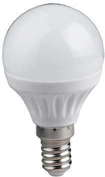 Trio Leuchten LED Leuchtmittel E14 Tropfen, 4 W 983-40, 13 x 10.5 x 5 cm, Weiß