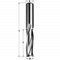 CMT Orange Tools 195,081,11 Fraise hélicoïdale z3/r mise à la masse positive d 8 x 32 x 80 hwm dx