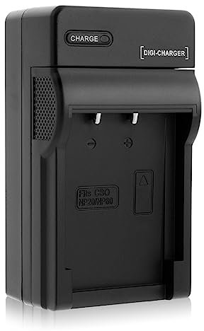 Chargeur (Auto/Secteur) pour Casio NP-60 / Exilim EX-FS10 S10 S12 Z22 Z25 Z29...v. liste