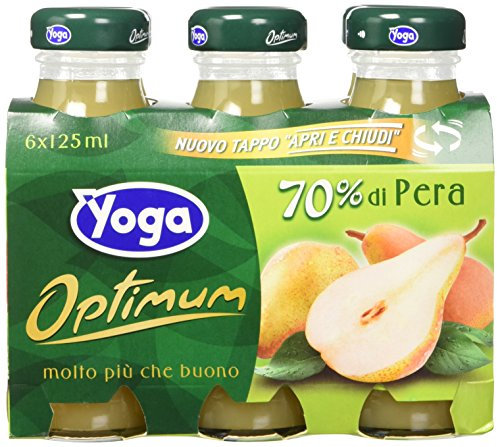 Yoga Succo 125Mlx6 Pera