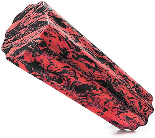 #DoYourFitness Faszienrolle »Anila« : 45 x 15 cm/Optimal für fasziales Training/Mittlerer Härtegrad/Ideal für schmerzende oder verklebte Faszien/Innovatives Training/Erhältich in Pink und Grün - rot