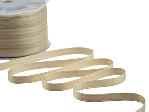Furlanis Cinta, Satén, Beige, 10 mm x 100 m