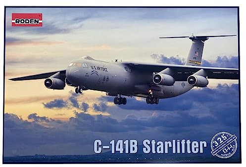 Roden 325 - Modellbausatz Lockheed C-141B Starlifter