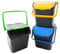 Ecoplast IRPot Ecologic EC35 – Lot de 3 poubelles 35 l