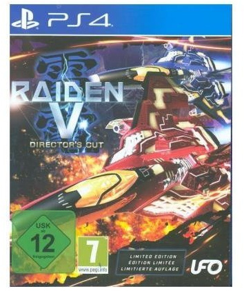 Raiden V: Director's Cut - Limited Edition Standard [PlayStation 4]
