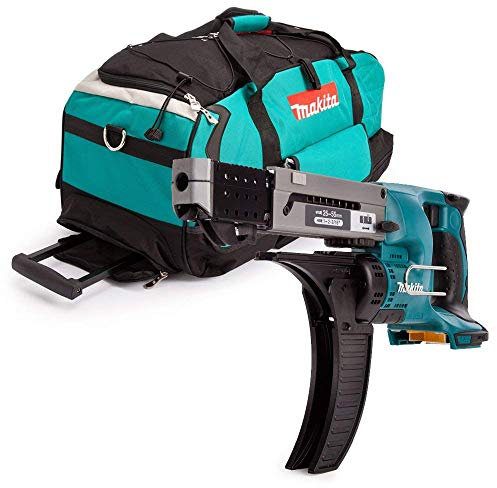 Makita DFR550Z 18V LXT Auto Feed Screwdriver with LXT600 Bag
