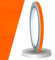 Zierstreifen neon orange in 5 mm Breite und 10 m Länge für Auto Boot Jetski Modellbau Klebeband Aufkleber Dekorstreifen Folie neonorange Neonaufkleber Fluor