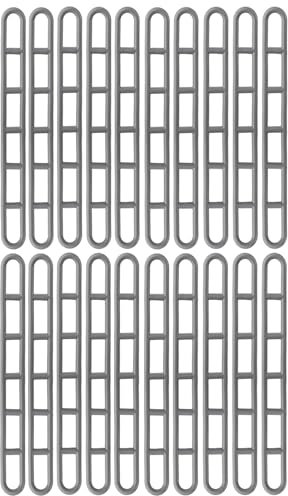 BITS4REASONS Leiter-Abspannelemente, extra stark, hohe Sturm- und Windbeständigkeit, robust, 20 Stück