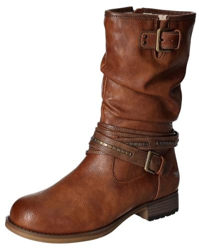 Mustang Bottine Femme 1139-624, Pointure:37 EU, La Couleur:Marron