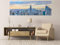 Panoramabild auf Leinwand/Aluminium/PVC und Pegasus Digitaldruck Stadt New York | mehrfarbig | verschiedene Maße | robust und wirtschaftlich 60 x 30 cm