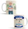 OyC Original y Creativo Taza Abuelo - Taza Aquí Bebe el Mejor Abuelo del Mundo/Taza aqui Bebe una Super Abuelo/Taza con Frase y Dibujo (Abuelo)