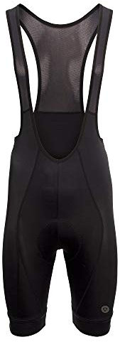 AGU Unisex-Adult Nero Salopette Corta Essential II Sport Uomo, L