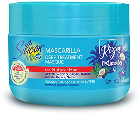 Silicon Mix - Mascarilla Rizos Naturales - Unisex - 10.5 oz (295g) - Hidratación Profunda y Definición sin Frizz
