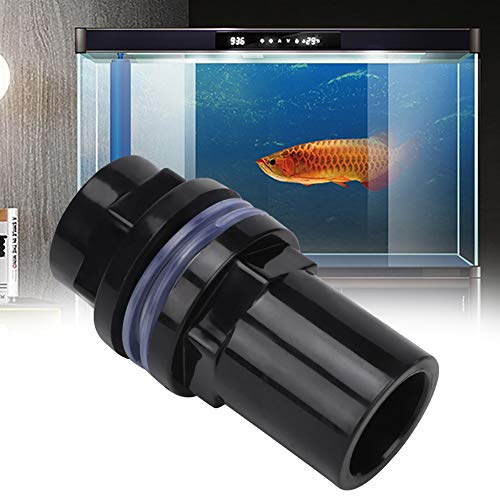 5St. / Set Aquarium Wasserrohrverbinderverbindung PVC Gerader Rohrverbinder Fischtanks Zubehör für Aquarium Aquarium(25mm)
