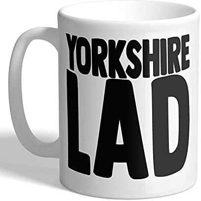 I Love Mugs - Yorkshire Lad - Mug, Ceramic, 11fl.oz.
