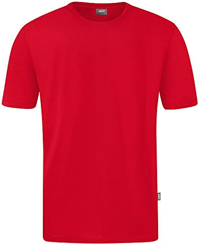 JAKO Doubletex T-Shirt rot, 3XL Herren