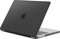 ProCase Hülle für MacBook Pro 16 Zoll 2024 (M4 A3403 A3186) 2023 2022 2021 (M3 A2991 /M2 A2780 /M1 A2485), Stoßfest und Transluzente Schutzhülle Case Cover für MacBook Pro 16 -Schwarz