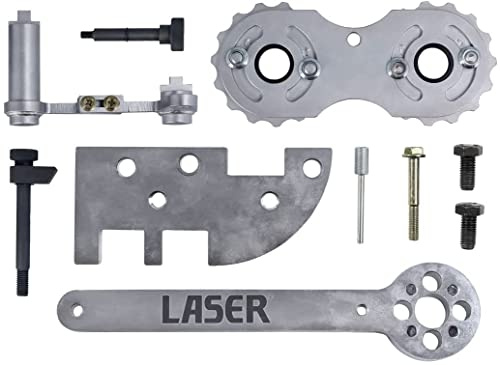 LASER TOOLS 8194 Zahnriemen-Werkzeug Kompatibel mit VOLVO V50 545 9997233 9997490 9997497