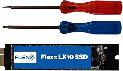 Flexx LX12 SSD 256GB Upgrade-Kit kompatibel mit MacBook Air 2012