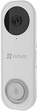 EZVIZ DB1 Pro – Video-Türklingel – 2K+ Auflösung – IP65 – Nachtsicht bis zu 5 m – großes Sichtfeld 176° – Zwei-Wege-Audio-System