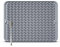 Bibykivn Tappetino scolapiatti in Silicone - 40 x 30 cm Grande Tappetino Antiscivolo scolapiatti, Senza BPA, Tappetino scolapiatti Arrotolabile con Spazzola per la Pulizia in Spugna