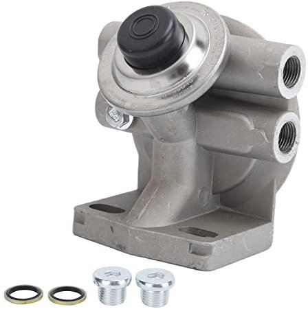 BOROCO Base del filtro dell'olio della pompa a mano, Base del filtro dell'olio Base di montaggio del filtro del carburante della pompa di adescamento manuale M16X1.5MM 1‑14 Supporto girevole