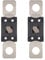 VEXUNGA Mega Fuse 200A MEGA/AMG/ANM Screw Fuse 200 Amp 200Amp High Current Strip Bolt-on Fuses for Cars (Pack of 2pcs)