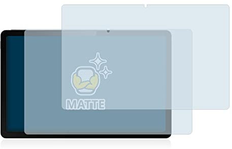 BROTECT Protector Pantalla Anti-Reflejos para realme Pad 10.4 (2 Unidades) Película Mate Anti-Huellas