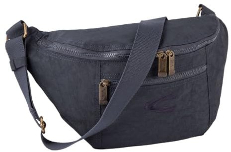 camel active Journey Herren Umhängetasche Crossbody Bag Groß Blau