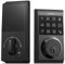 Keyless Entry Door D100 - Electronic Keypad Deadbolt, Smart Lock with 100 User Codes, One-Touch Locking, Auto-Lock, Anti-Peek Password, 2 Keys (Zinc Alloy)