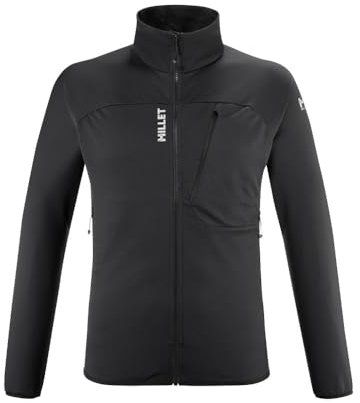MILLET Lokka Jkt Iii M Uomo, Nero (nuovo Logo), M