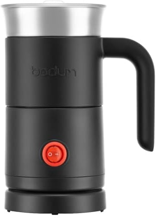 Bodum Barista Mousseur à lait électrique avec poignée