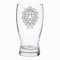 Verre à bière gravé avec motif de lion - Cadeau d'anniversaire pour les amoureux des lions - Cadeau d'anniversaire pour lui et elle