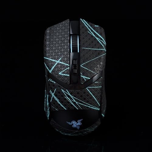 Mouse Anti Slip Grip Tape, Sweat Resistant Protective Sticker For Razer Cobra Pro Gaming Mouse DIY Kit (Color : 4)