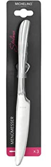 Menümesser 3er Set Stefanie Tafelmesser Michelino