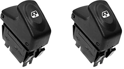 IGUATU 2X 6 PIN Interrupteur D'alimentation 7700429998 pour Kangoo 1997-2003 1995-2002