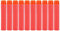 König Design Nerf Pfeile - 20 Stück Nerf Darts Nerf Munition Pfeile Dart Bullets Refill Darts Foam Pfeile für N-Strike Elite Blasters Series Hasbro Fortnite