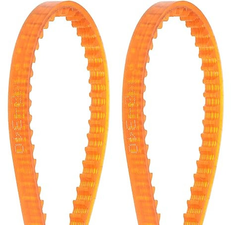 sourcing map 2Stk MB Serie Standard Nähmaschine Gürtel MB340 Antriebsriemen Keilriemen für Nähmaschinen Motor Dreieck V-Riemen mit Einzel Zahn für Altmodischen Haushalt Elektrische Nähmaschine