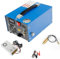PCP Air Compressor, 4500Psi/30Mpa Portable Airgun Compressor, 12V DC 110V/220V AC with Power Adapter Fan-cooled External Air Pump for Paintball, Air Rifle, Mini Diving Bottle
