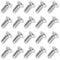 20pcs Brake Disc Rotor Screws, Stainless Steel Car Brake Disc Screw 93600-06014-0H Automotive Rotor Bolts Front and Rear Set Screws