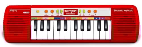 Bontempi | PlayKeys: tastiera giocattolo a 24 tasti per piccoli musicisti,