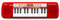 Bontempi | PlayKeys: tastiera giocattolo a 24 tasti per piccoli musicisti,