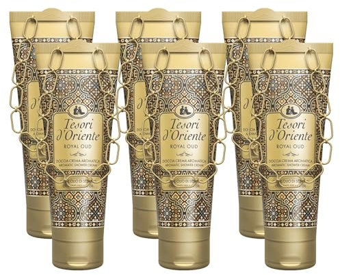 Doccia Crema Aromatica al Royal Oud, Formato da 250 ML (6 Unità)