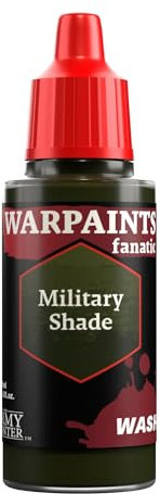 Warpaints Fanatic Wash: Military Shade