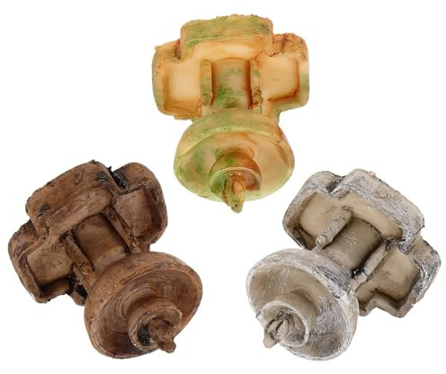 BESPORTBLE 3pezzi Fontana Da Tavolo in Miniatura Decorazione Micro Paesaggio in Micro Prop Per e Casa