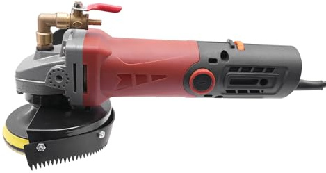 Nass-Steinpoliermaschine 860W 6-Gang-Nasspolierer Winkelpolierer Rotations Poliermaschine Handpoliermaschine