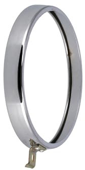 Scheinwerferring Chrom, schmale Ausführung - Simson S51, S70, S53N